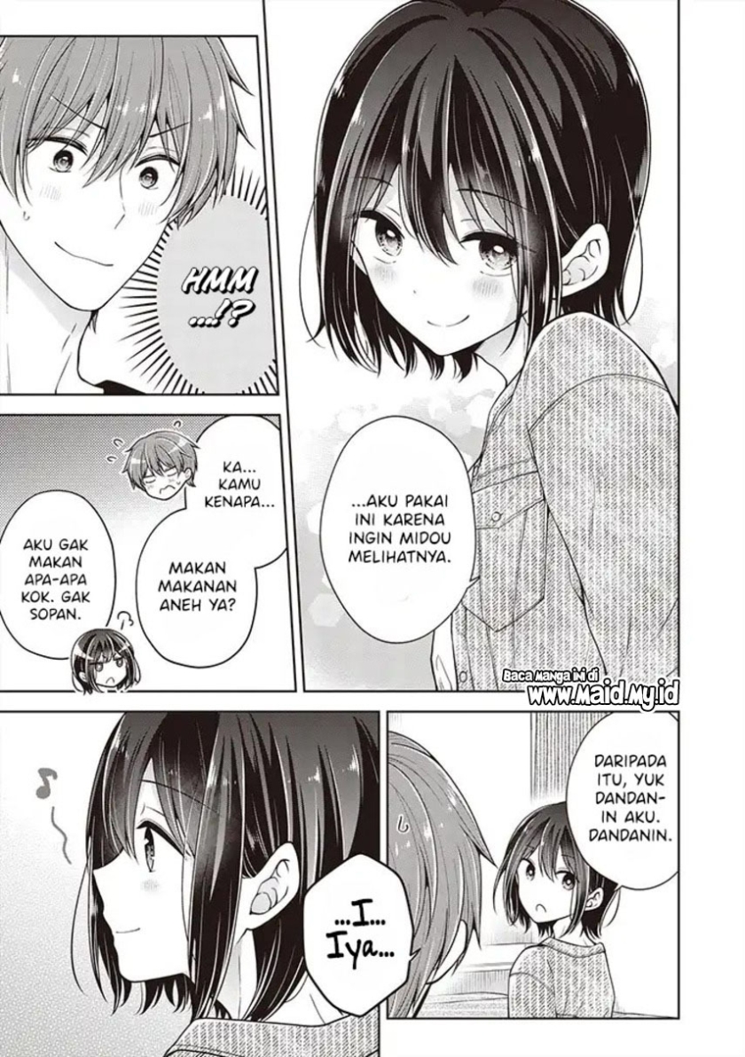 Osananajimi wo Onnanoko ni Shiteshimatta Hanashi Chapter 53 Bahasa Indonesia